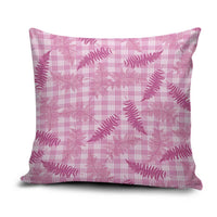 Purple Palaka Hawaii Palapalai Pillow Cover Hawaiian Fern - Polynesian Pride