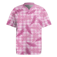 Purple Palaka Hawaii Palapalai Rugby Jersey Hawaiian Fern - Polynesian Pride