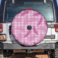 Purple Palaka Hawaii Palapalai Spare Tire Cover Hawaiian Fern - Polynesian Pride