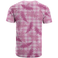 Purple Palaka Hawaii Palapalai T Shirt Hawaiian Fern - Polynesian Pride