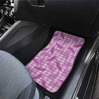 Pink Palaka Hawaii Palapalai Car Mats Hawaiian Fern - Polynesian Pride