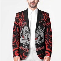 Aotearoa Bulldog Blazer NZ Maori Tattoo - Polynesian Pride