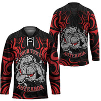 Aotearoa Bulldog Hockey Jersey NZ Maori Tattoo - Polynesian Pride