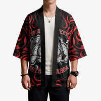 Aotearoa Bulldog Kimono NZ Maori Tattoo - Polynesian Pride