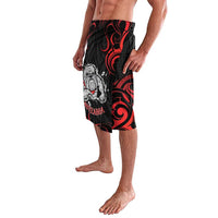 Personalised Aotearoa Bulldog Lavalava NZ Maori Tattoo