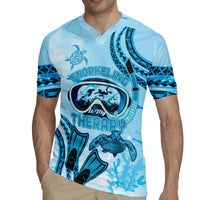 Hawaii Sea Turtle Snorkeling Is My Therapy Rugby Jersey