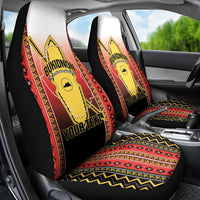 Personalised Bukidnon Philippines Car Seat Cover The Food Basket of Region X