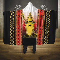 Personalised Bukidnon Philippines Hooded Blanket The Food Basket of Region X