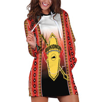 Personalised Bukidnon Philippines Hoodie Dress The Food Basket of Region X