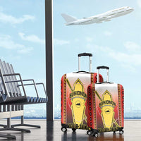 Personalised Bukidnon Philippines Luggage Cover The Food Basket of Region X