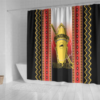 Personalised Bukidnon Philippines Shower Curtain The Food Basket of Region X