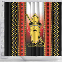 Personalised Bukidnon Philippines Shower Curtain The Food Basket of Region X
