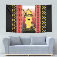 Personalised Bukidnon Philippines Tapestry The Food Basket of Region X