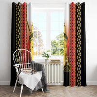 Personalised Bukidnon Philippines Window Curtain The Food Basket of Region X