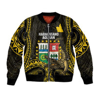 Agusan del Sur Philippines Bomber Jacket Habagatang Agusan Lolong