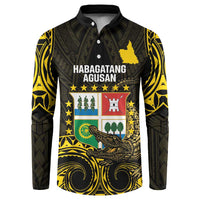 Agusan del Sur Philippines Button Sweatshirt Habagatang Agusan Lolong