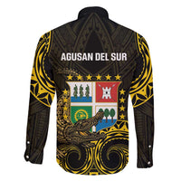 Agusan del Sur Philippines Family Matching Puletasi and Hawaiian Shirt Habagatang Agusan Lolong