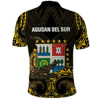 Agusan del Sur Philippines Polo Shirt Habagatang Agusan Lolong LT14 - Polynesian Pride