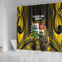 Agusan del Sur Philippines Shower Curtain Habagatang Agusan Lolong