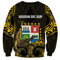 Agusan del Sur Philippines Sweatshirt Habagatang Agusan Lolong