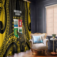 Agusan del Sur Philippines Window Curtain Habagatang Agusan Lolong