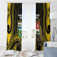 Agusan del Sur Philippines Window Curtain Habagatang Agusan Lolong
