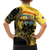 Quezon Province Family Matching Long Sleeve Bodycon Dress and Hawaiian Shirt Cocolandia Philippines Turtle