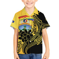 Quezon Province Family Matching Long Sleeve Bodycon Dress and Hawaiian Shirt Cocolandia Philippines Turtle