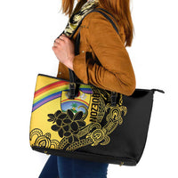 Quezon Province Leather Tote Bag Cocolandia Philippines Turtle