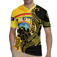 Quezon Province Rugby Jersey Cocolandia Philippines Turtle