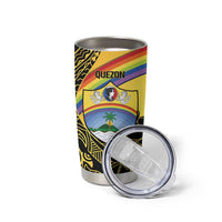 Quezon Province Tumbler Cup Cocolandia Philippines Turtle LT14 - Polynesian Pride