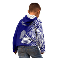 Polynesian Pride American Samoa Kid Hoodie July 4 Independence Day LT14 - Polynesian Pride