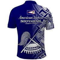 Polynesian Pride American Samoa Polo Shirt July 4 Independence Day LT14 - Polynesian Pride