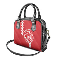 Custom Tahiti Football Shoulder Handbag Go Toa Aito LT14 - Polynesian Pride
