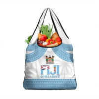 Fiji Tapa Football Grocery Bag Go Bula Boy!