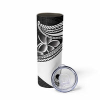 Philippines Eagle Sun Skinny Tumbler Filipino Agila Polynesian Tattoo Black Color LT14 - Polynesian Pride