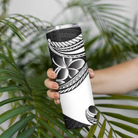 Philippines Eagle Sun Skinny Tumbler Filipino Agila Polynesian Tattoo Black Color LT14 - Polynesian Pride