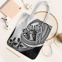 Philippines Eagle Sun Tote Bag Filipino Agila Polynesian Tattoo Black Color