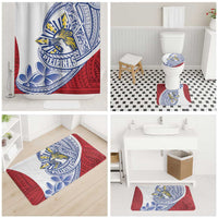 Philippines Eagle Sun Bathroom Set Filipino Agila Polynesian Tattoo Flag Color