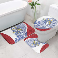 Philippines Eagle Sun Bathroom Set Filipino Agila Polynesian Tattoo Flag Color