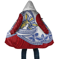 Philippines Eagle Sun Cloak Filipino Agila Polynesian Tattoo Flag Color