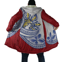 Philippines Eagle Sun Cloak Filipino Agila Polynesian Tattoo Flag Color