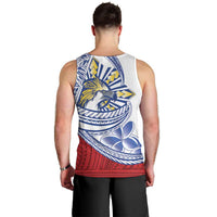 Philippines Eagle Sun Men Tank Top Filipino Agila Polynesian Tattoo Flag Color