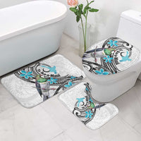 Aotearoa Te Ika-a-Maui Bathroom Set South Island Kekeru Maori Koru - Polynesian Pride