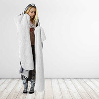 Aotearoa Te Ika-a-Maui Hooded Blanket South Island Kekeru Maori Koru