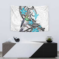 Aotearoa Te Ika-a-Maui Tapestry South Island Kekeru Maori Koru