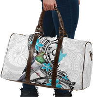 Aotearoa Te Ika-a-Maui Travel Bag South Island Kekeru Maori Koru - Polynesian Pride