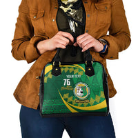 Personalised Tonga Liahona-Saineha High School Shoulder Handbag Happy 76 Years Anniversary