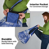 Personalised Tonga Tupou College Toloa Grocery Bag Happy 158 Years Anniversary