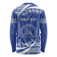 Personalised Tonga Tupou College Toloa Long Sleeve Shirt Happy 158 Years Anniversary